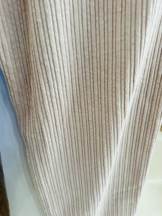 BDG Urban Outfitters Light Tan High Rise Baggy Wide Leg Corduroy Pants Size 27 - Picture 9 of 13